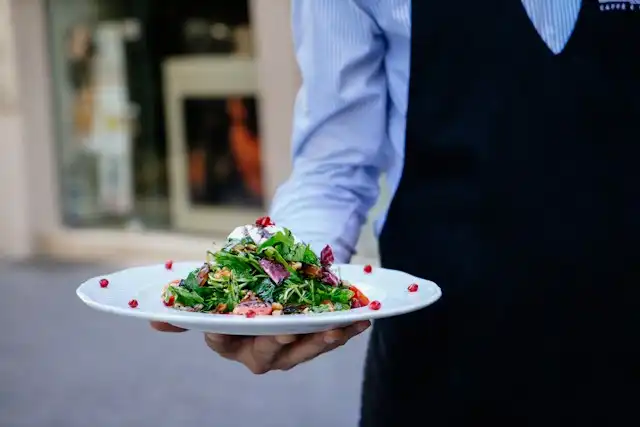 Raju AI Table Waiter