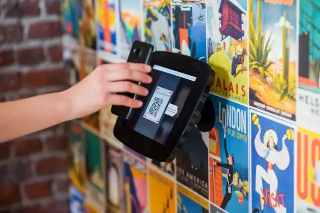 Smart QR Table Ordering